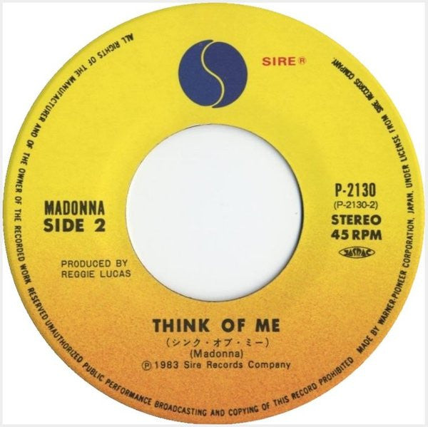 Papa Don't Preach = パパ・ドント・プリーチ