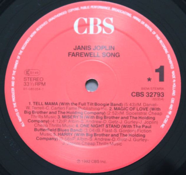 Farewell Song