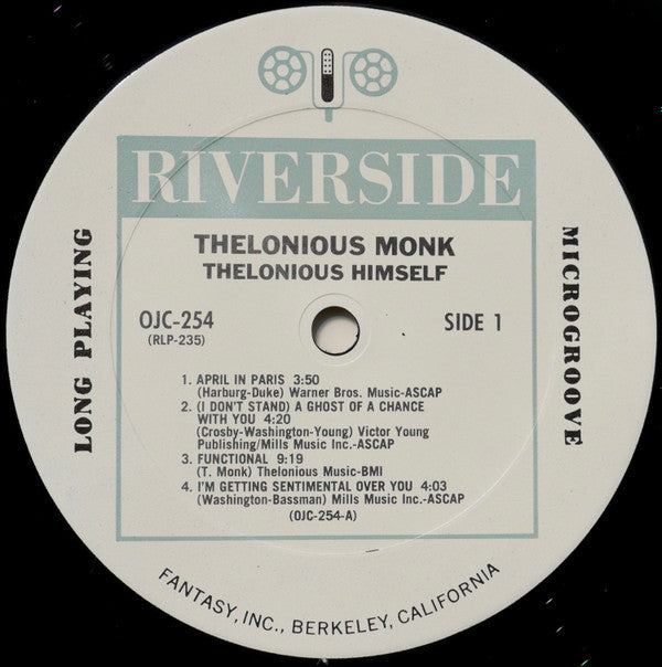 Thelonious Himself