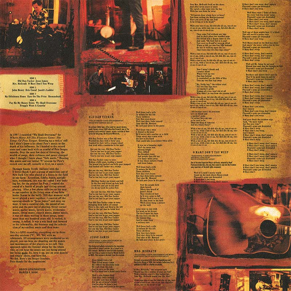 We Shall Overcome - The Seeger Sessions
