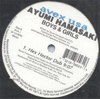 Boys & Girls (Hex Hector Remixes)