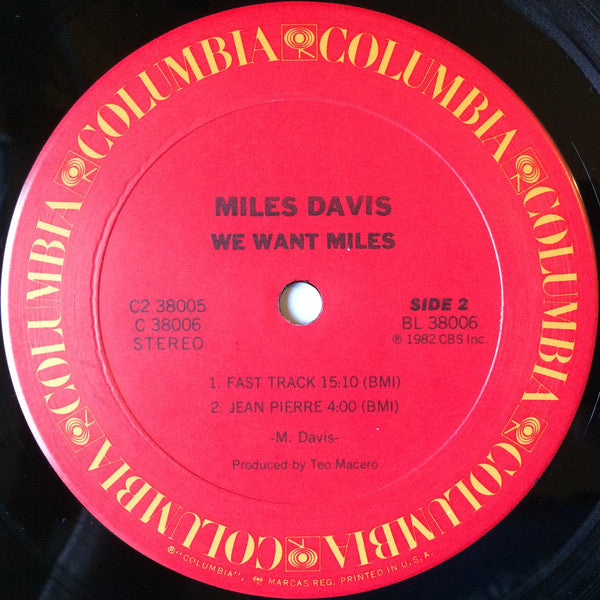 We Want Miles