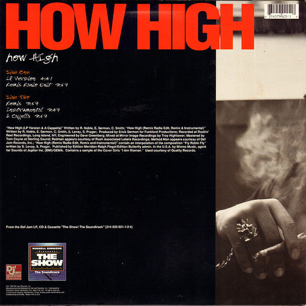 Master Release: How High by Method Man & Redman