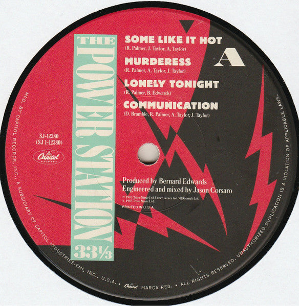 The Power Station 33⅓