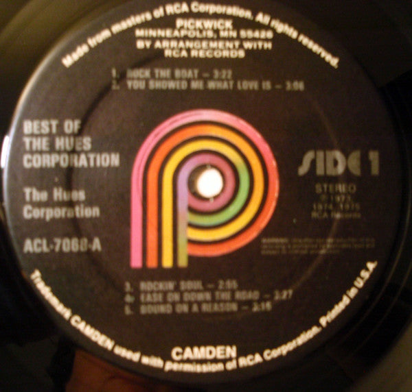 Best Of The Hues Corporation