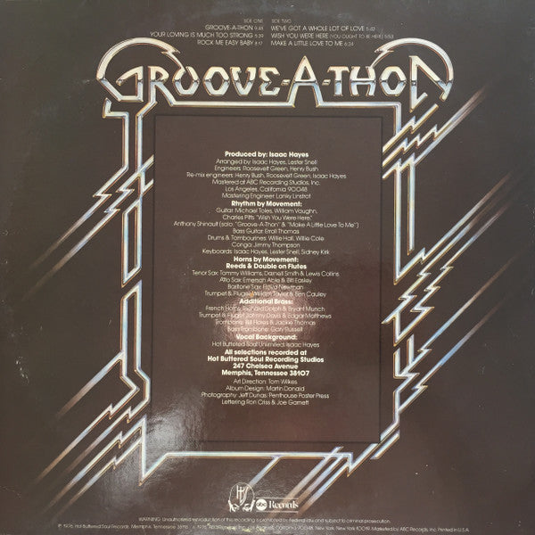 Groove-A-Thon