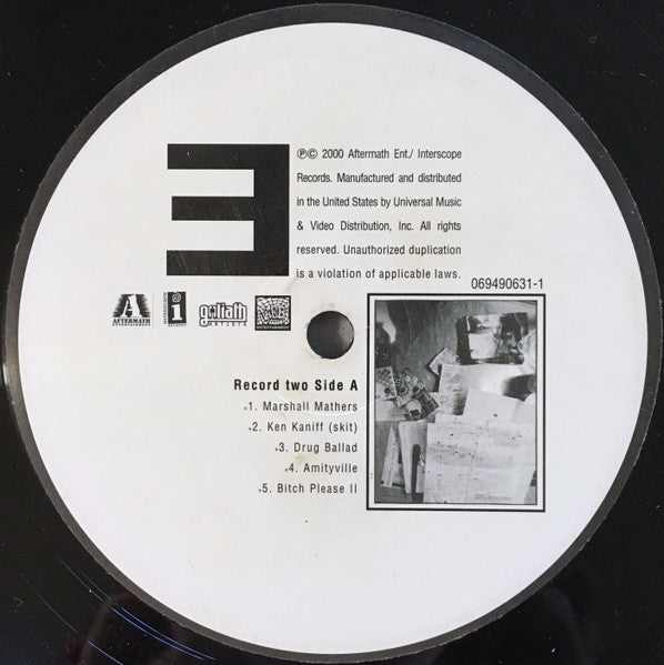 The Marshall Mathers LP