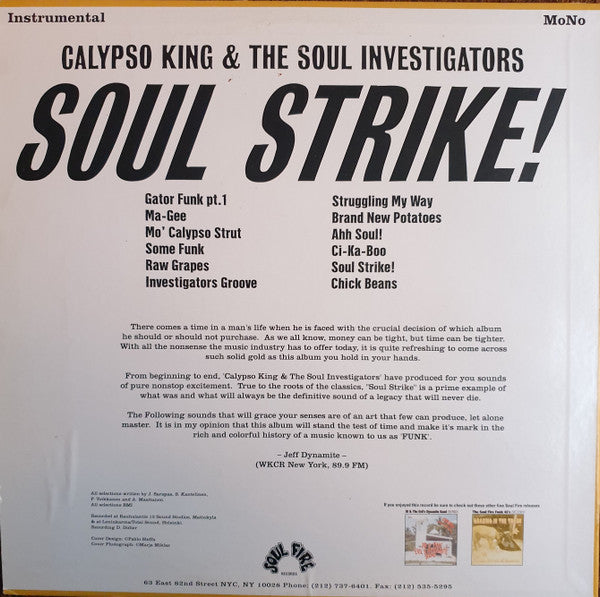 Soul Strike!