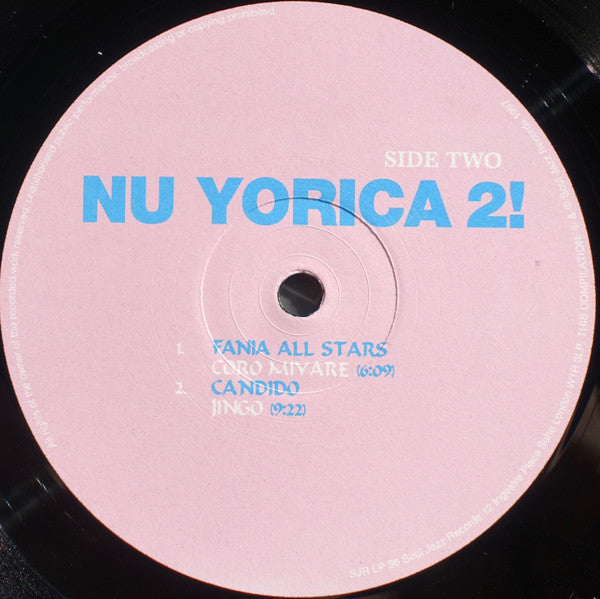 Nu Yorica 2! (Further Adventures In Latin Music - Chango In The New World 1976-1985)