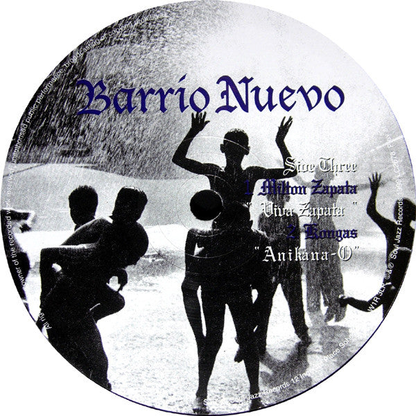 Barrio Nuevo (Latin Funk • Latin Rock • Latin Disco • Latin Soul)