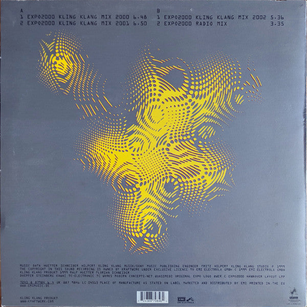 Release: Expo2000-Vinyl-Europe-1999-7243 8 87984 6 4, 887 9846, 7243 8 87984 6 4, 887 9846-102992