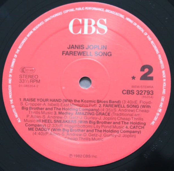 Farewell Song
