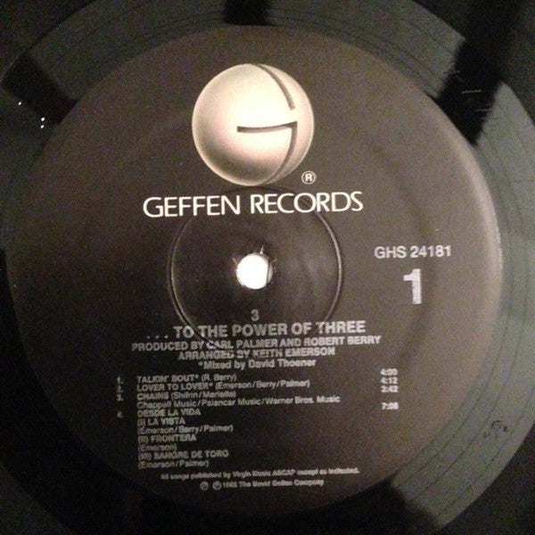 … To The Power Of Three