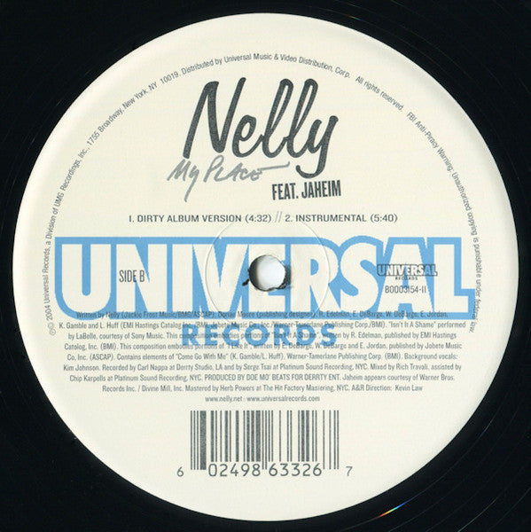 Flap Your Wings / My Place