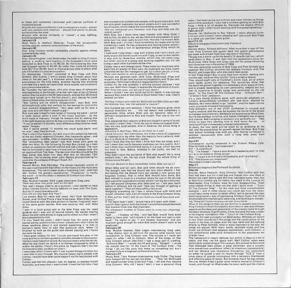 The Young Persons' Guide To King Crimson