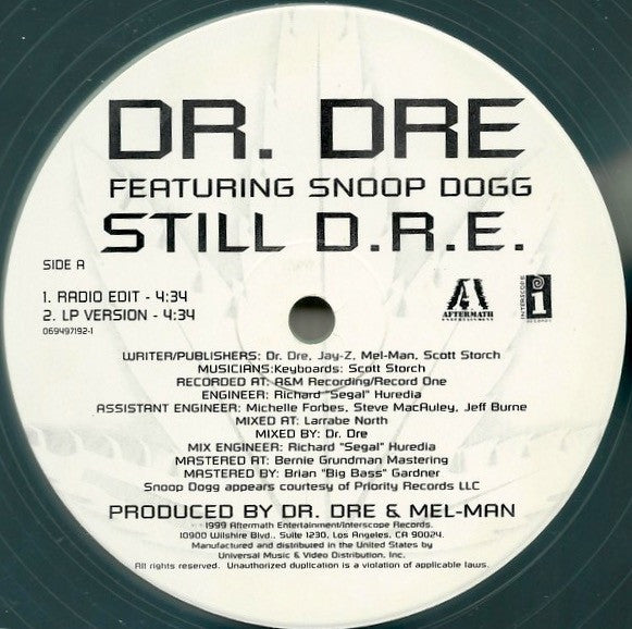 Still D.R.E.
