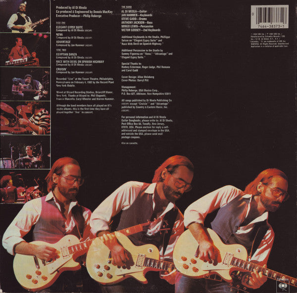 Tour De Force - "Live"