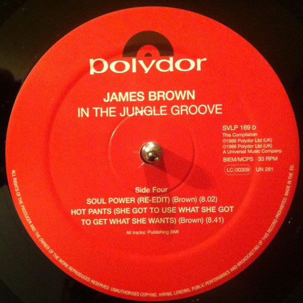 In The Jungle Groove