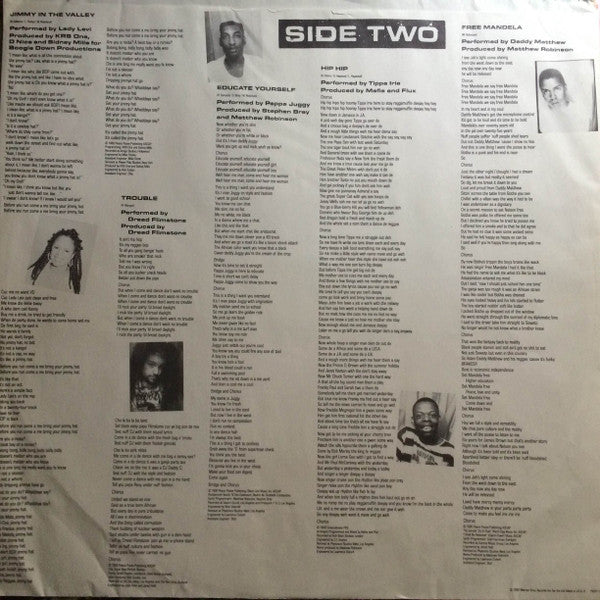 Funky Reggae Crew (Strictly Hip-Hop Reggae Fusion)