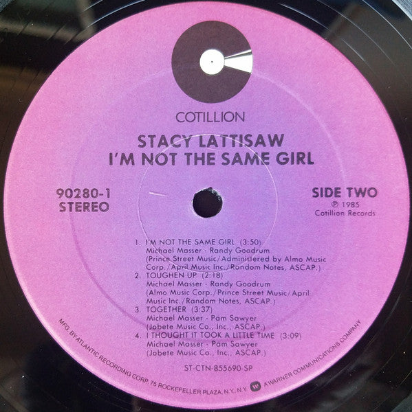 I'm Not The Same Girl