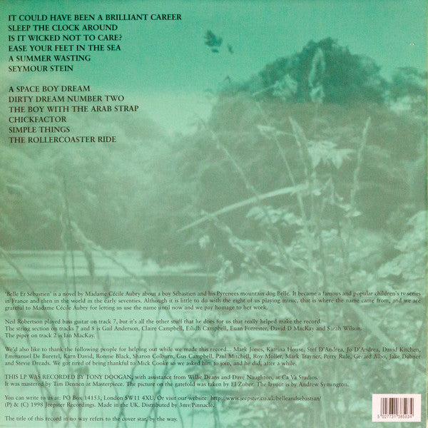 The Boy With The Arab Strap