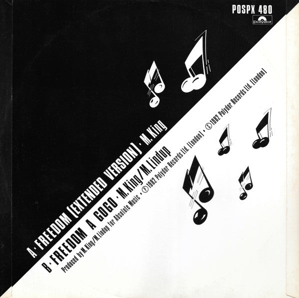 Master Release: Freedom by Thunderthumbs And The Toetsenman