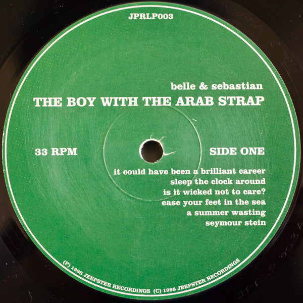 The Boy With The Arab Strap