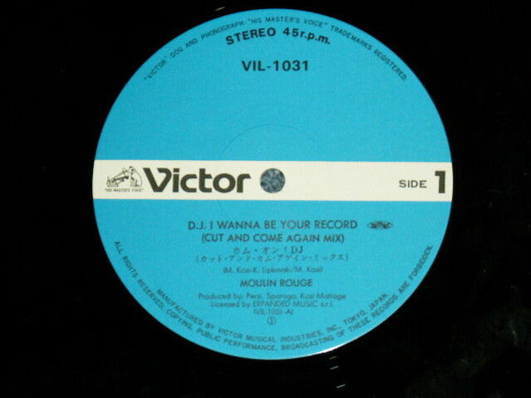 D.J. I Wanna Be Your Record