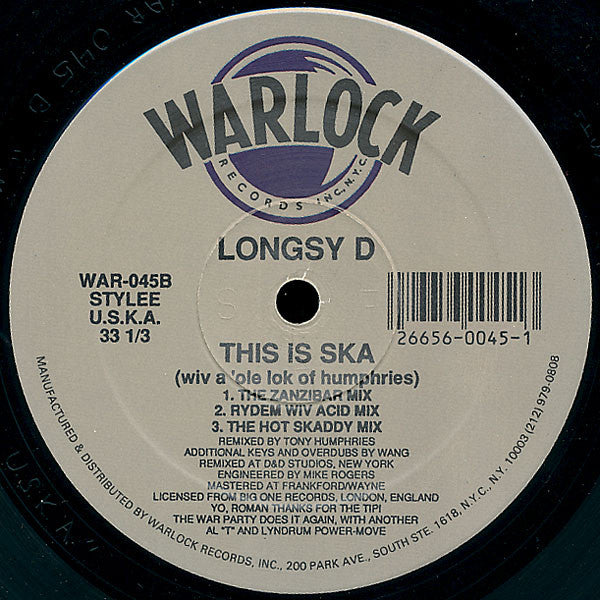 Release: This Is Ska-Vinyl-US-1989-WAR-045-244505