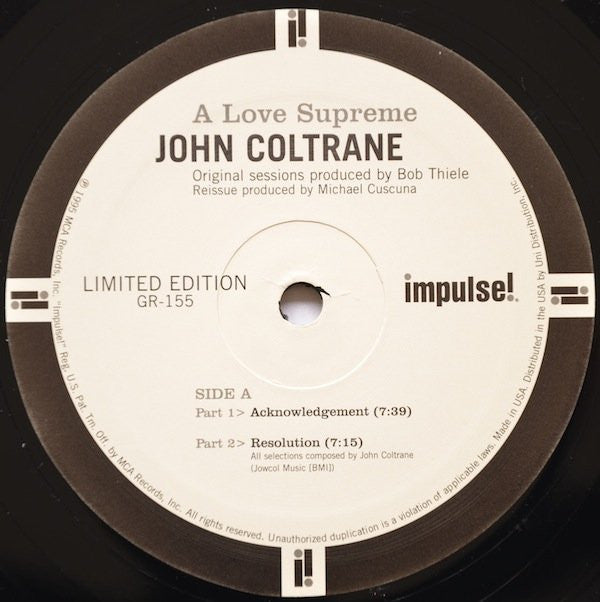 A Love Supreme