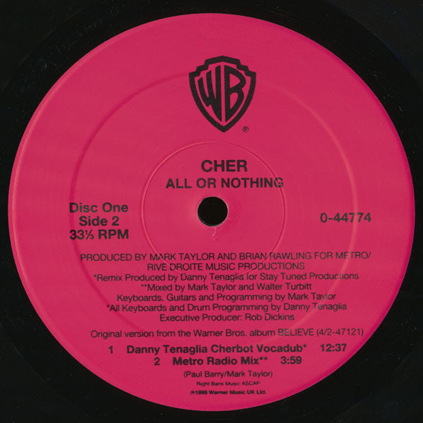 All Or Nothing / Dov'é L'Amore