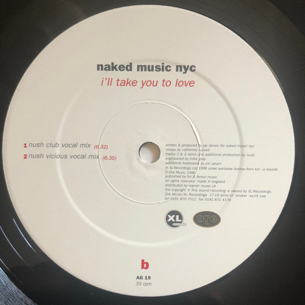 I'll Take You To Love