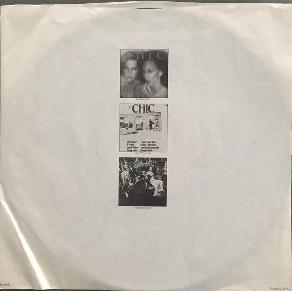Les Plus Grands Succes De Chic (Chic's Greatest Hits)