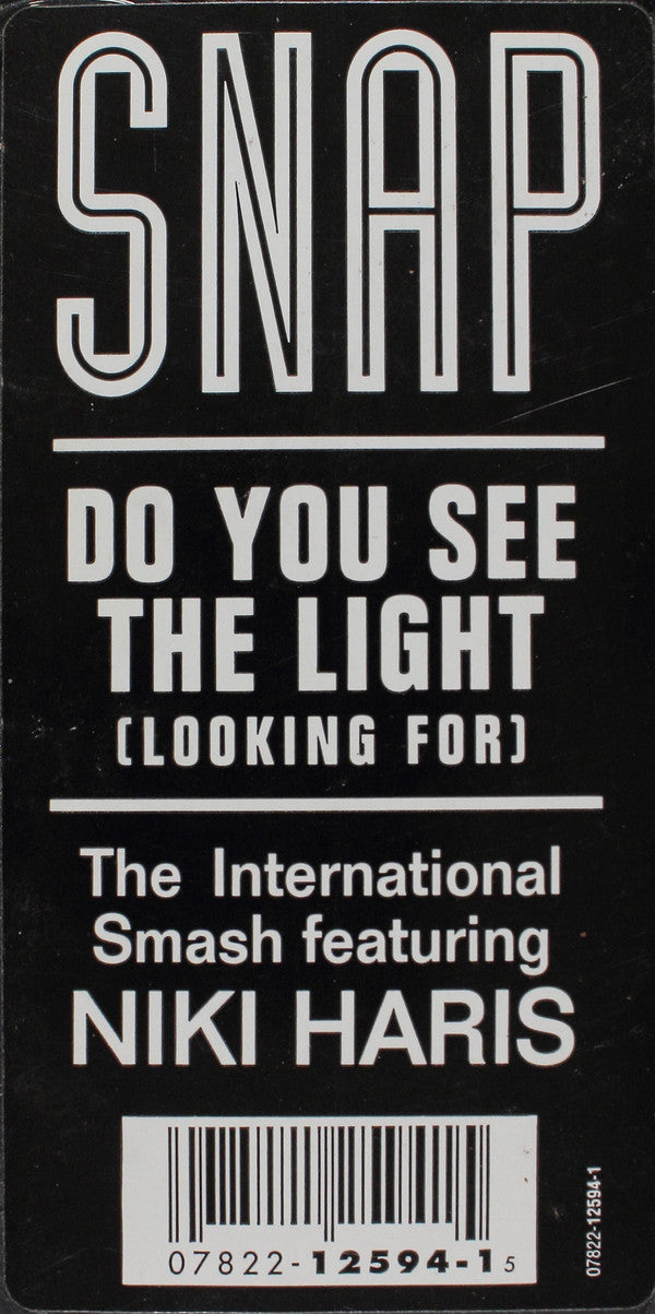 Do You See The Light (Looking For)