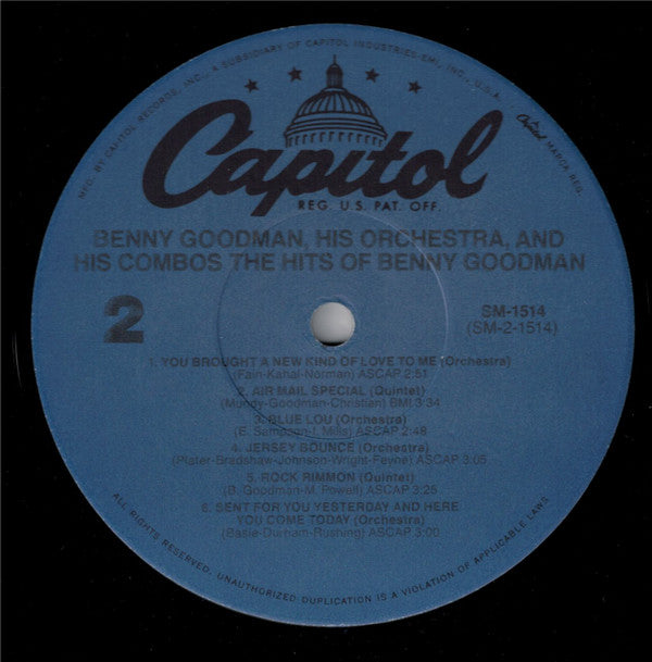 The Hits Of Benny Goodman