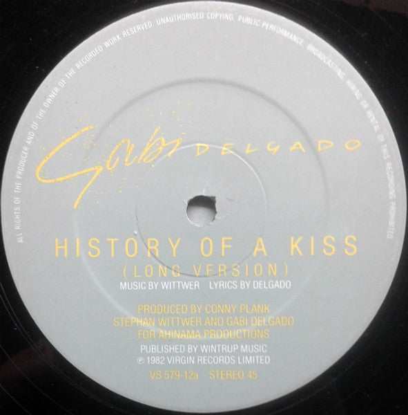 History Of A Kiss (Long Version) / Sex Goddess (Club Mix)