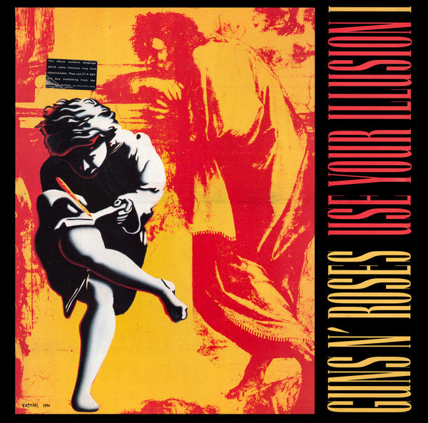 Release: Use Your Illusion I -Vinyl-Europe-1991-GEF 24415, GEF 24415-405725