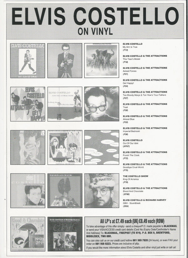 The Very Best Of Elvis Costello And The Attractions