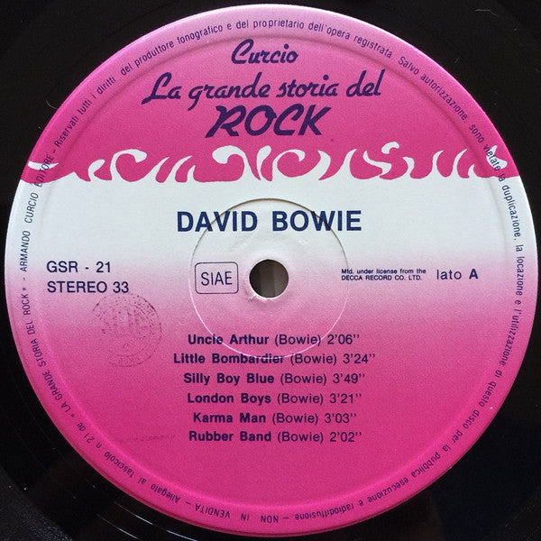 David Bowie