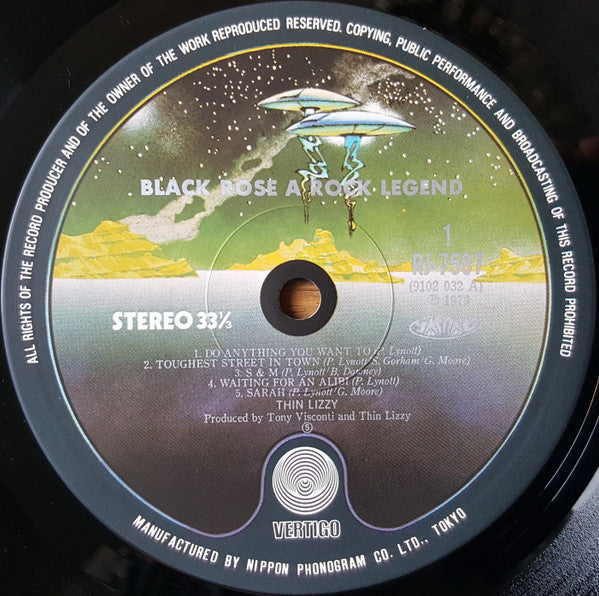 Black Rose (A Rock Legend) = ブラック・ローズ