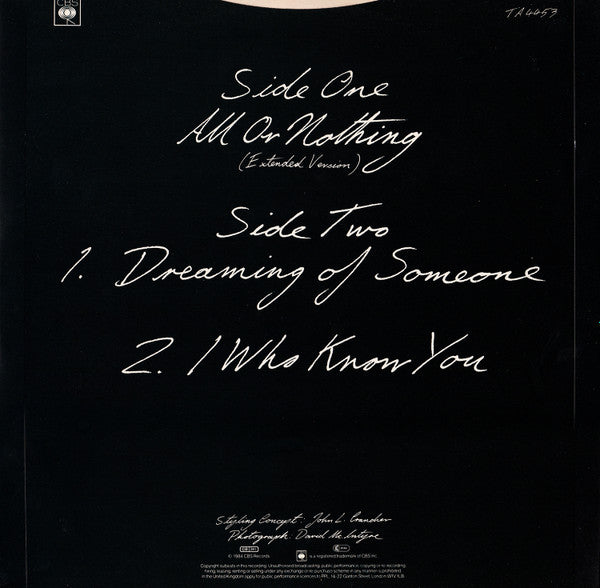 All Or Nothing (Extended Version)