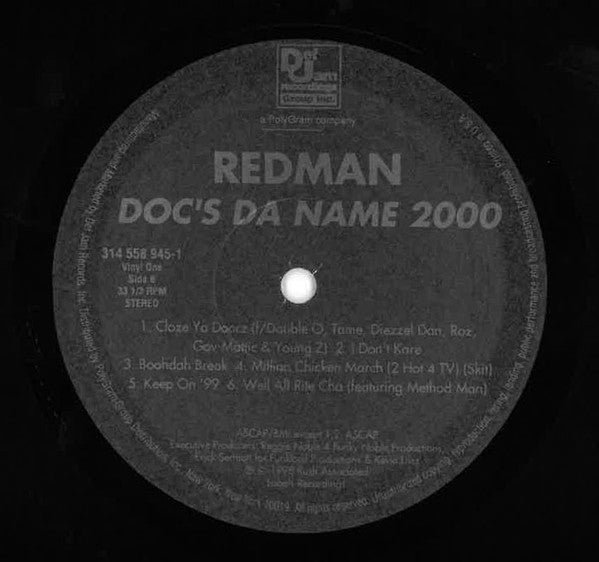 Doc's Da Name 2000