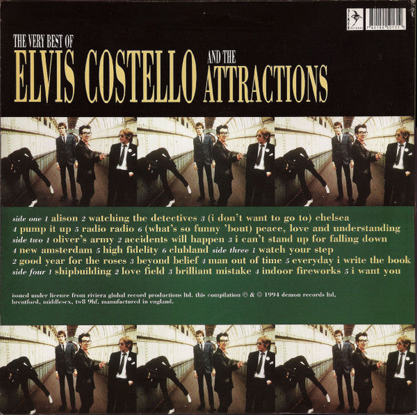 The Very Best Of Elvis Costello And The Attractions