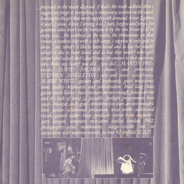 The Lexicon Of Love