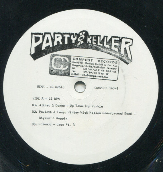 Party Keller Vol. 1