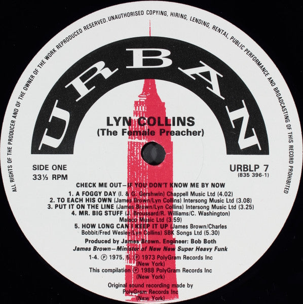 Check Me Out If You Don't Know Me By Now