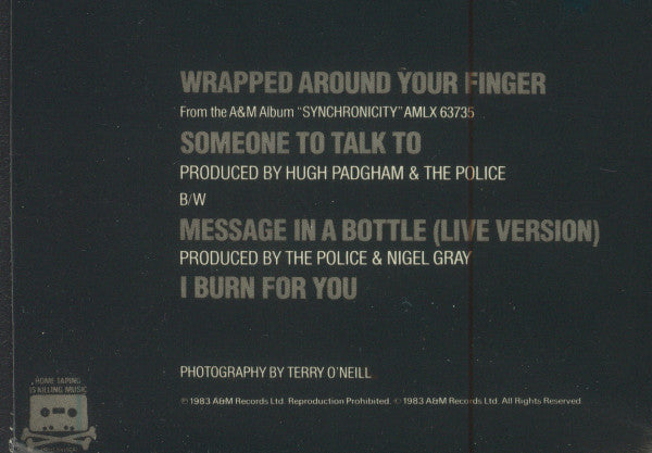 Wrapped Around Your Finger