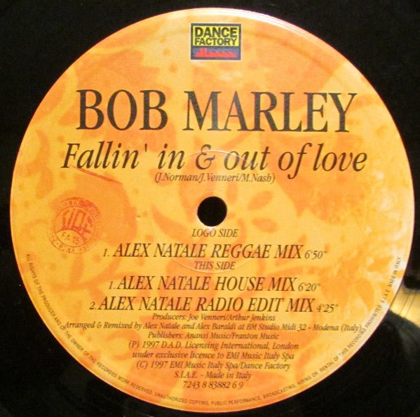 Fallin' In & Out Of Love (Alex Natale Remixes)