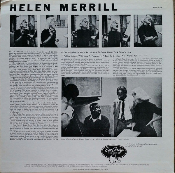 Helen Merrill
