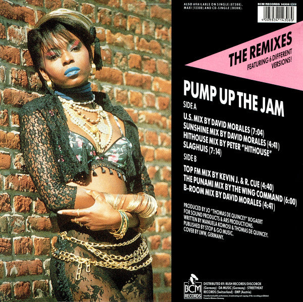 Pump Up The Jam (The Remixes)